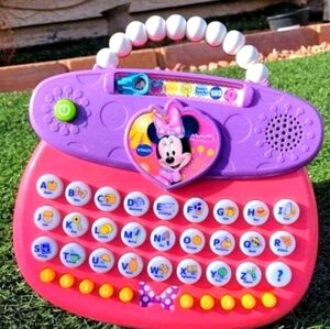Disney Minnie Mouse Learning Activity Purse VTECH ABC Fashion Purse ❌️ FIRM ❌️